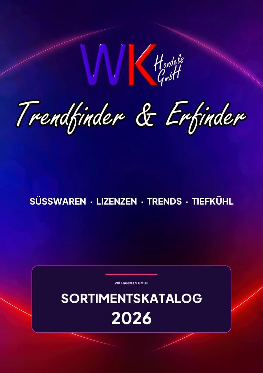 WK Handels Vertriebskatalog 2026