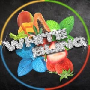 White Bling Logo