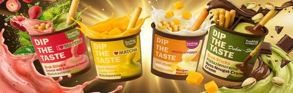 Dip the Taste – Produktansicht