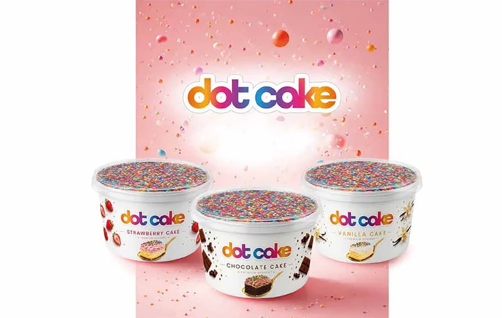 Dot Cake – Produktansicht