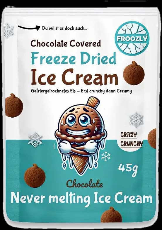 Froozly Ice Cream – Produktansicht