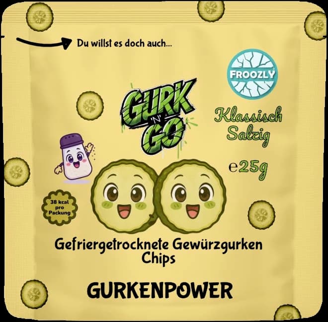 Gurk n Go – Produktansicht