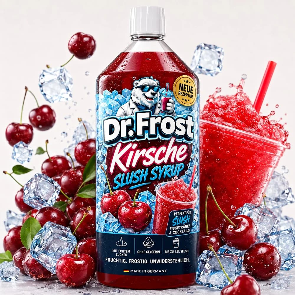 Dr. Frost Slush Syrup – Produktansicht