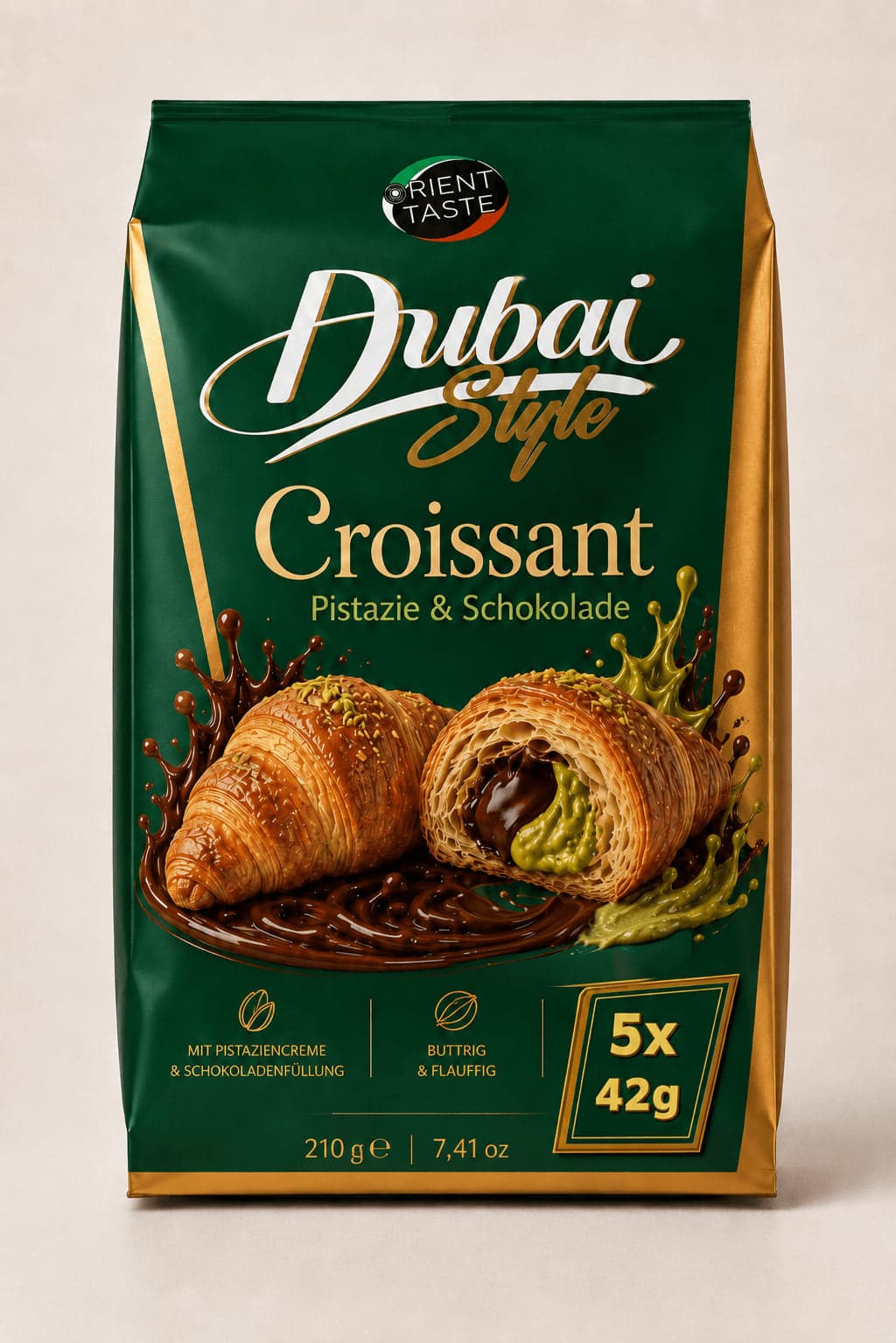 Orient Taste Dubai Croissant