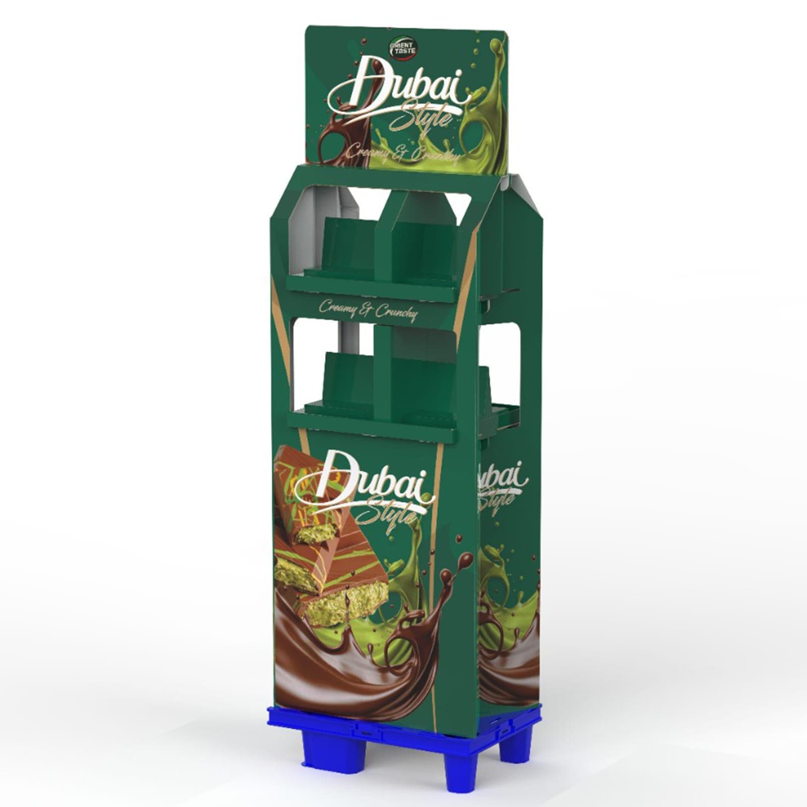 POS-Bodendisplay am Point of Sale