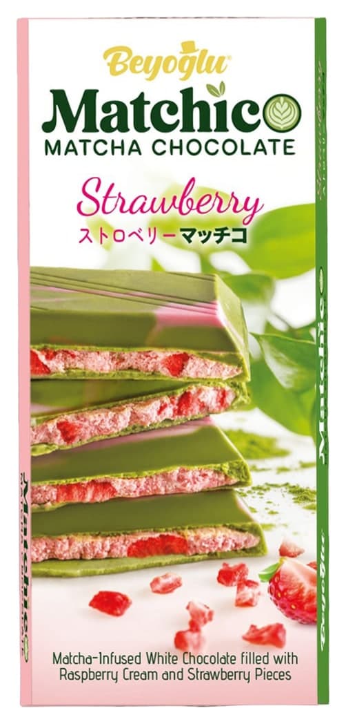 Matchico — Matcha-Snack Eigenmarke