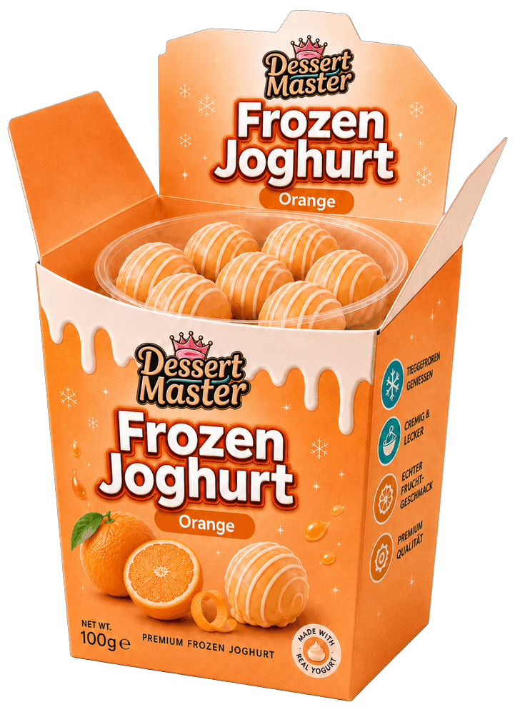 Dessert Master — Orange · 100 g