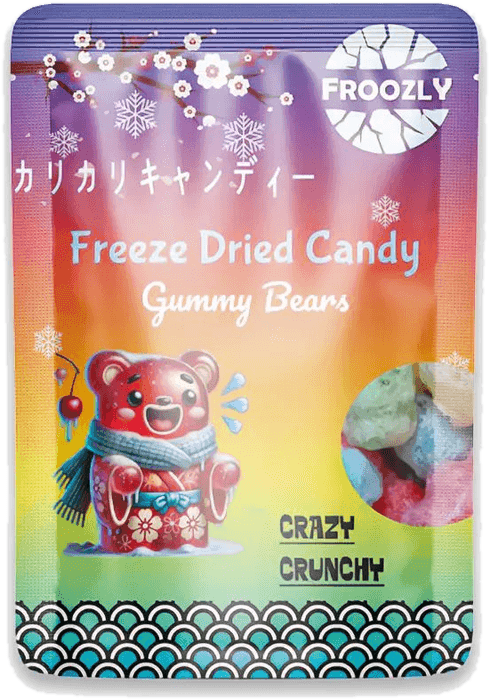 Froozly Candy — Gummy Bears