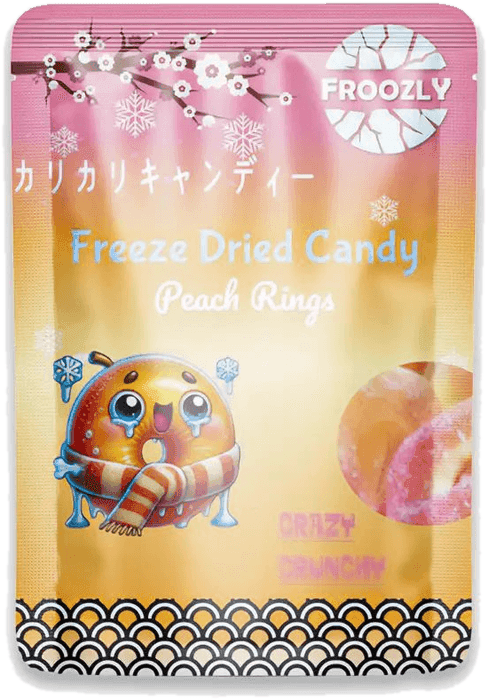 Froozly Candy — Peach Rings