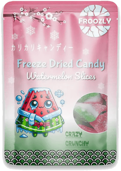 Froozly Candy — Watermelon Slices