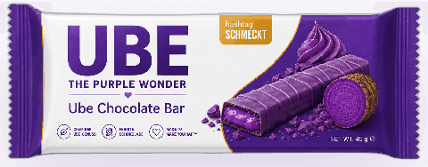 UBE — The Purple Wonder — UBE Chocolate Bar