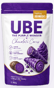UBE — The Purple Wonder — UBE Chocolate Cones