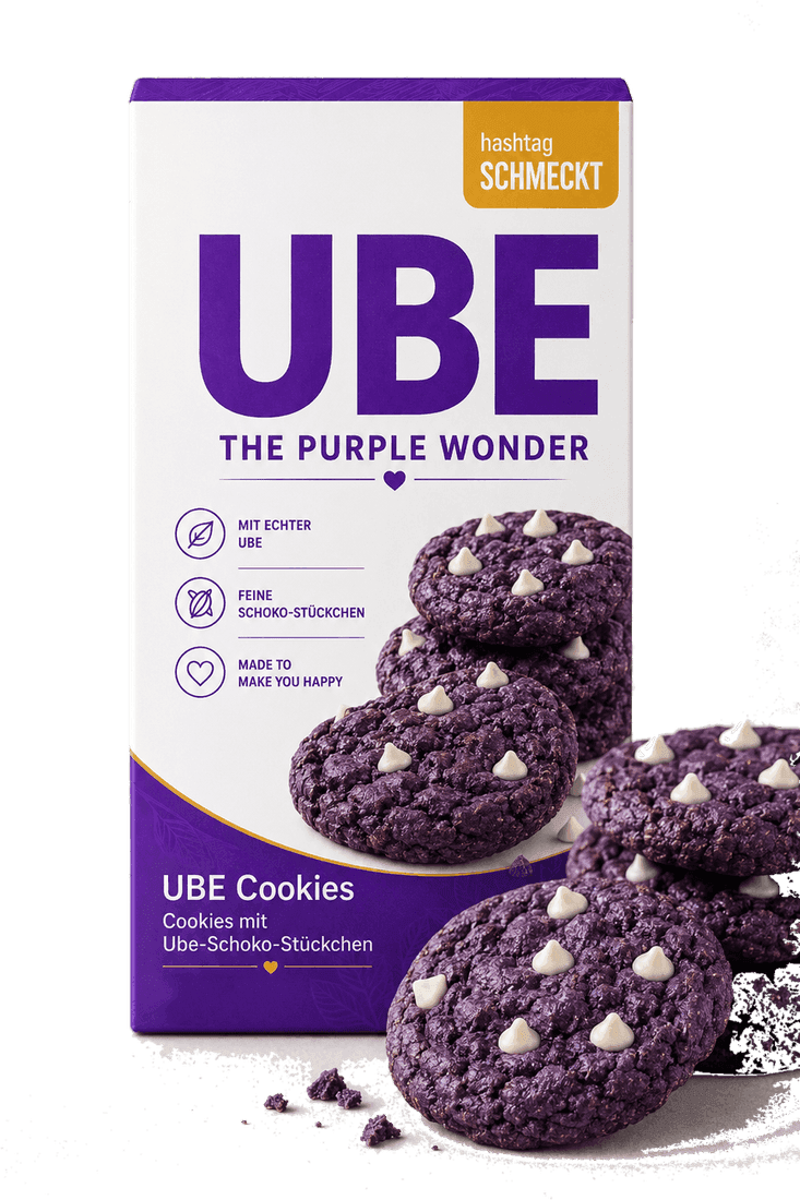 UBE — The Purple Wonder — UBE Cookies