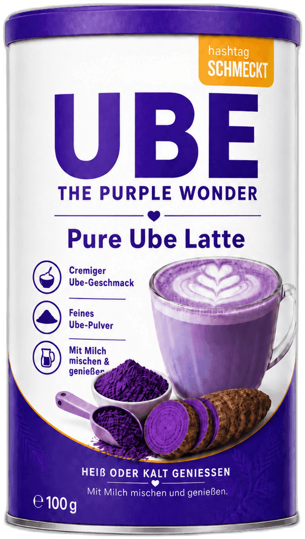 UBE — The Purple Wonder — Pure UBE Latte