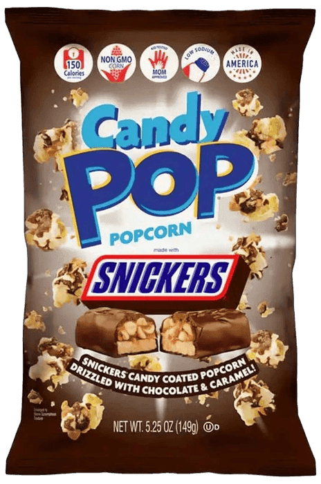Candy Pop — Snickers