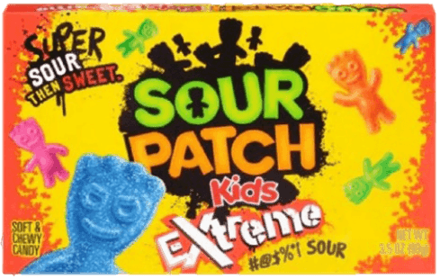 US & Asia Import — Sour Patch Extreme