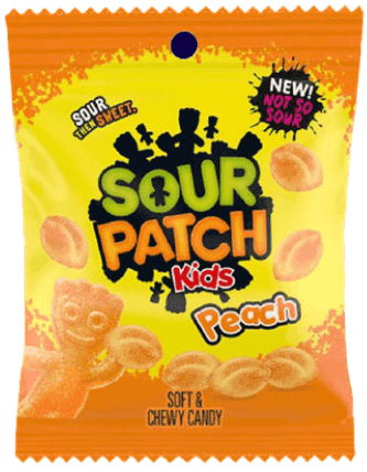 US & Asia Import — Sour Patch Peach