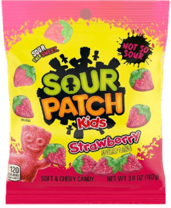 US & Asia Import — Sour Patch Strawberry