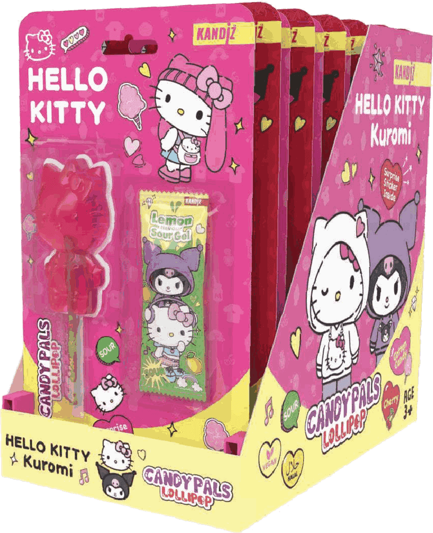 Lizenzsortiment — Hello Kitty & Friends — Candy Pals