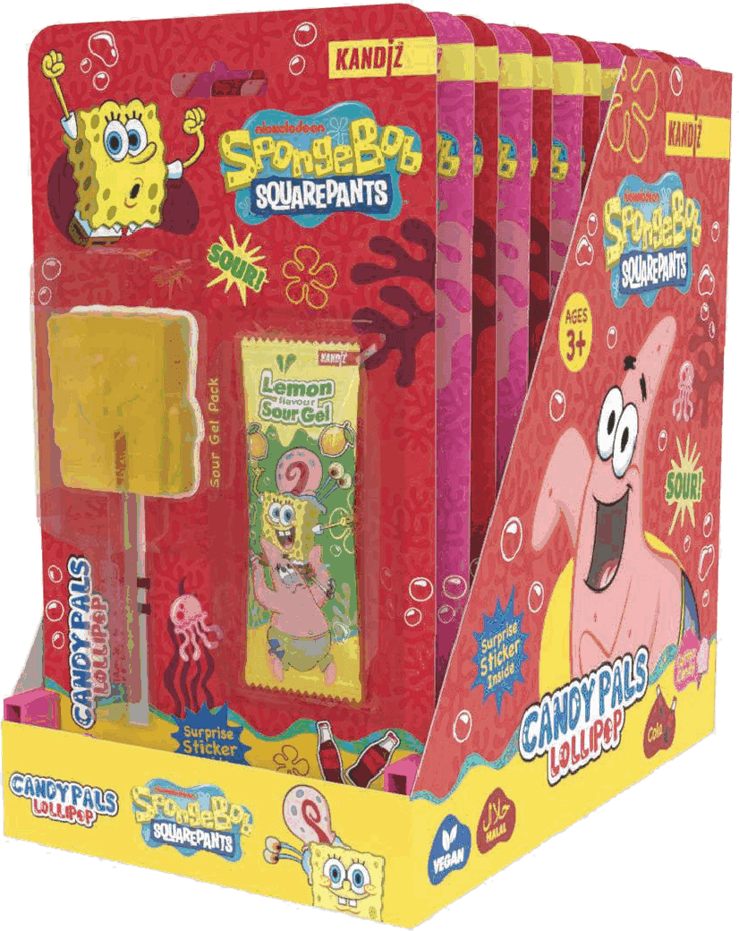 Lizenzsortiment — SpongeBob — Candy Pals