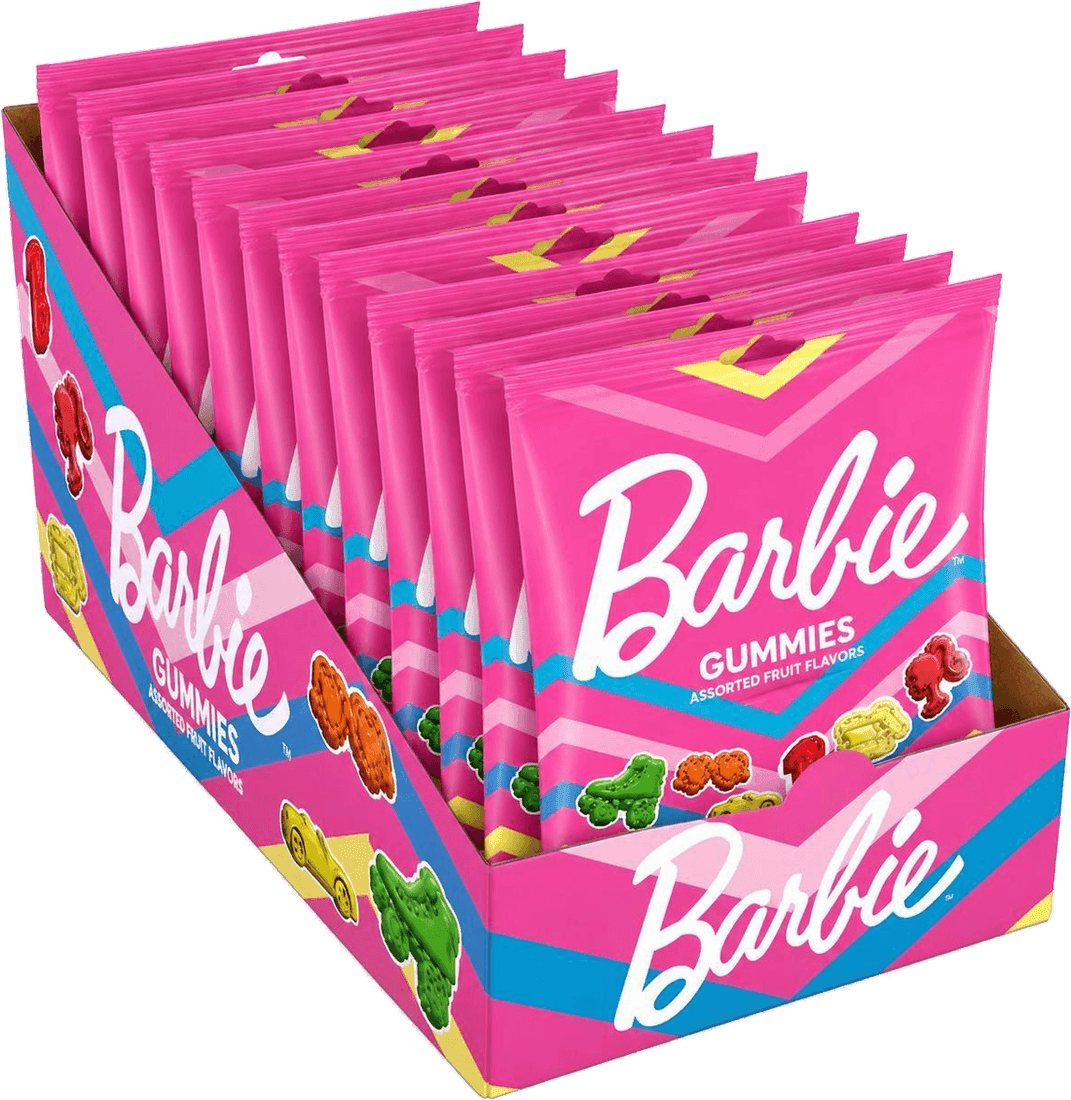 Lizenzsortiment — Barbie — Gummies