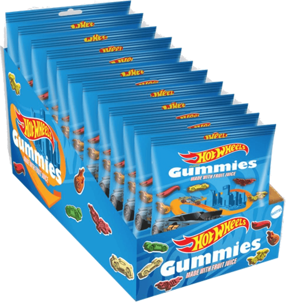 Lizenzsortiment — Hot Wheels — Gummies