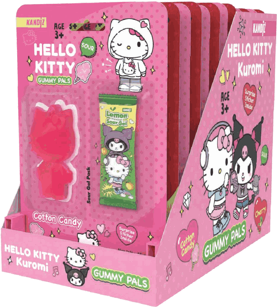 Hello Kitty & Friends — Gummy Pals — Counter-Display