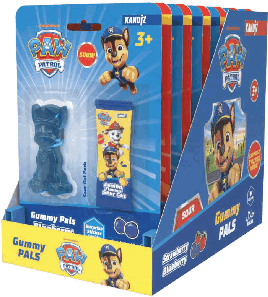 PAW Patrol — Gummy Pals — Counter-Display