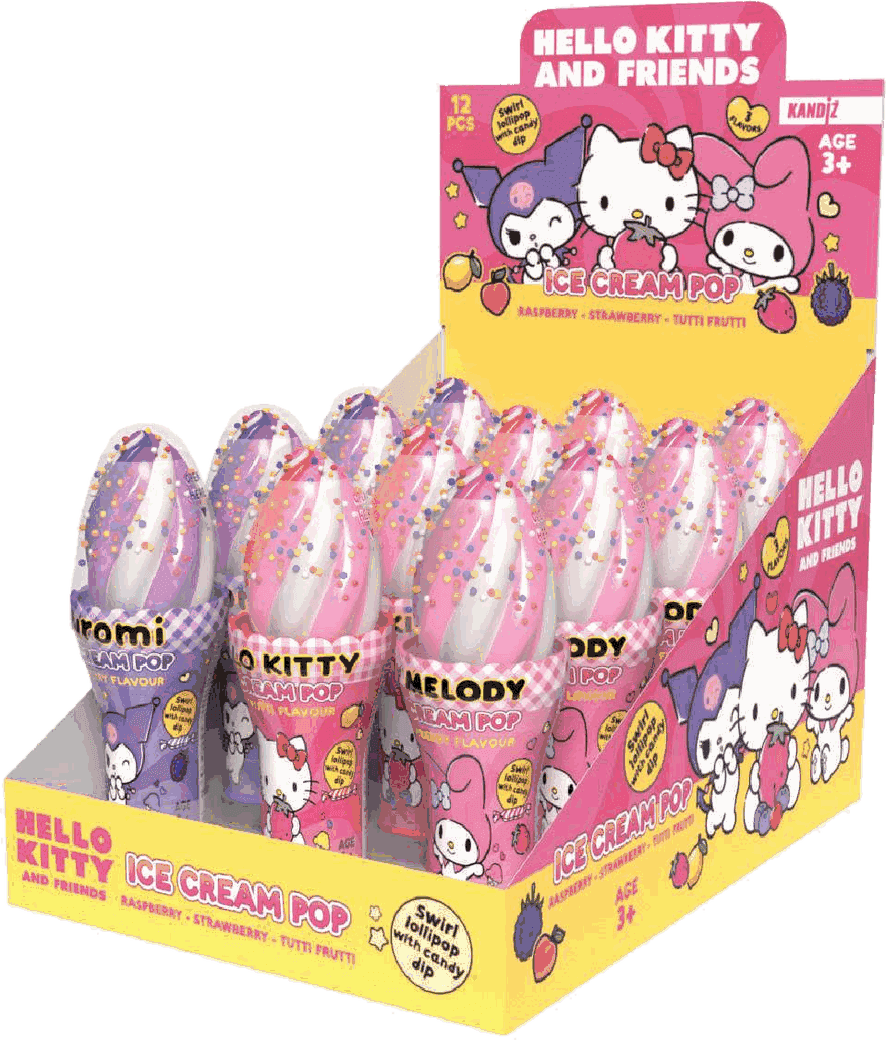 Lizenzsortiment — Hello Kitty — Ice Cream Pop