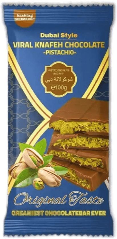 #Schmeckt — Viral Knafeh — Viral Knafeh Pistachio, 100 g