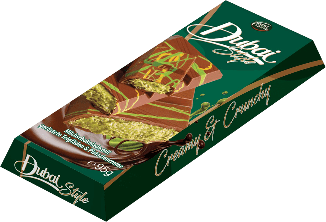 Orient Taste — Dubai Style — Dubai Style Tafel 95 g