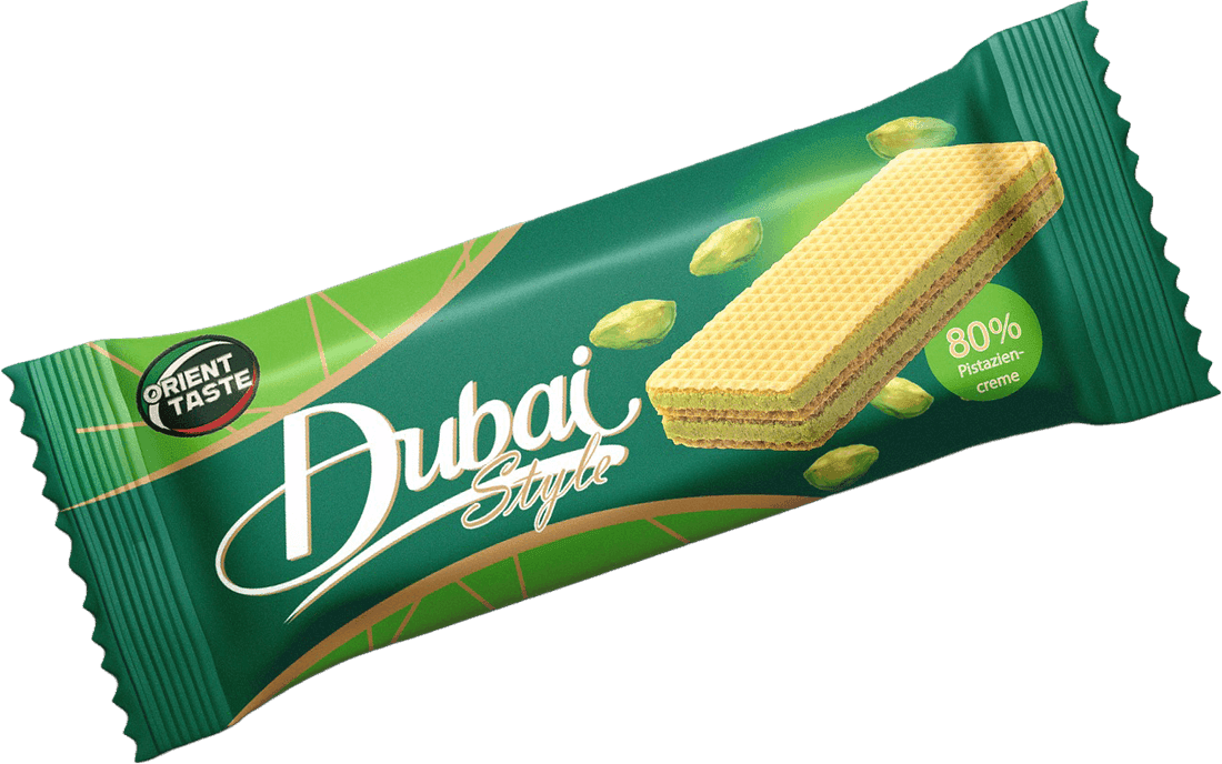 Orient Taste — Dubai Style — Dubai Style Waffel