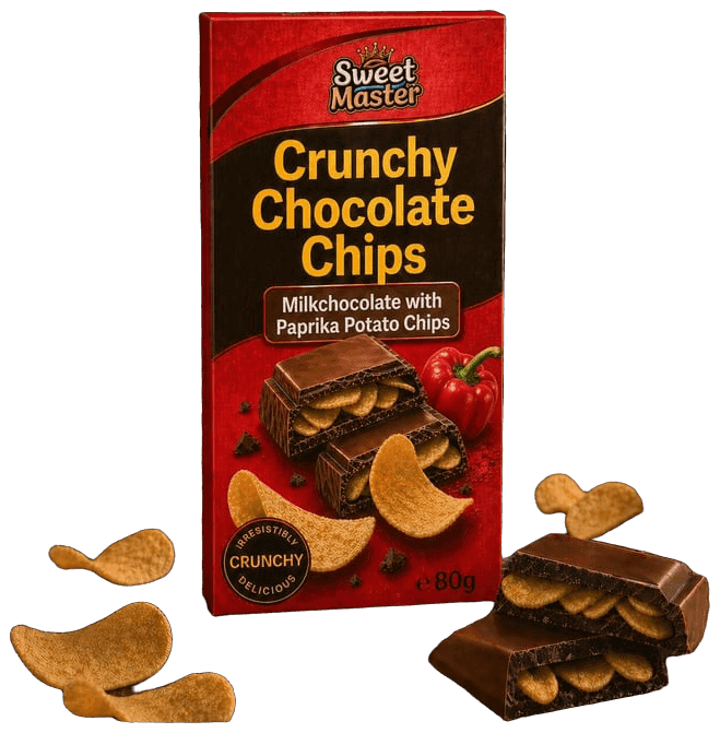 Sweet Master & Dessert Master — Crunchy Chocolate Chips