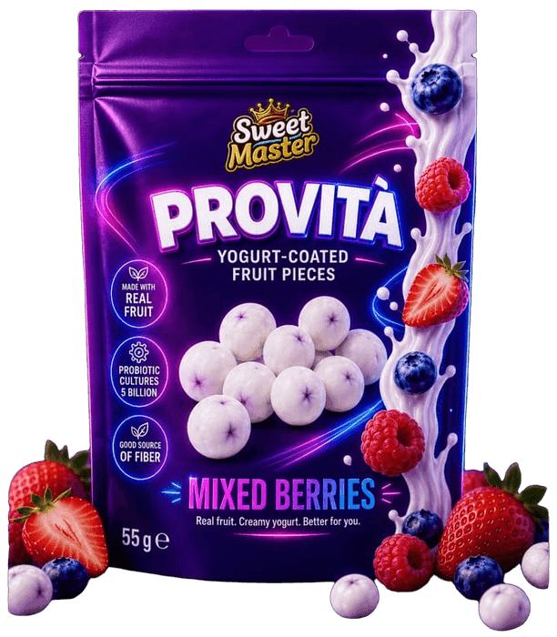 Sweet Master & Dessert Master — PROVITÀ Mixed Berries
