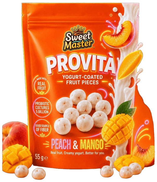 Sweet Master & Dessert Master — PROVITÀ Peach & Mango