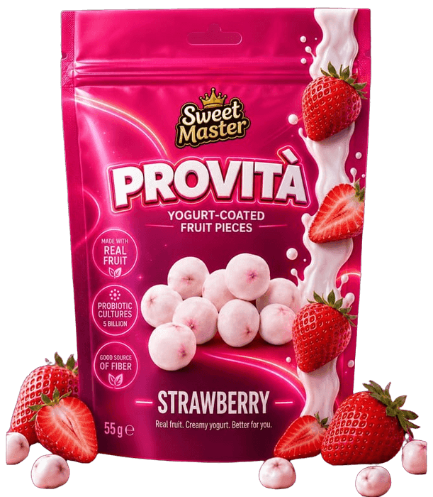 Sweet Master & Dessert Master — PROVITÀ Strawberry